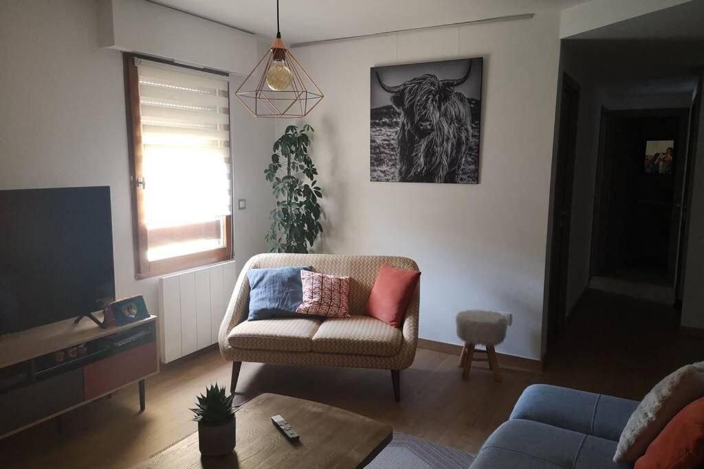Appartement Meuble Tout Confort Scionzier Екстер'єр фото