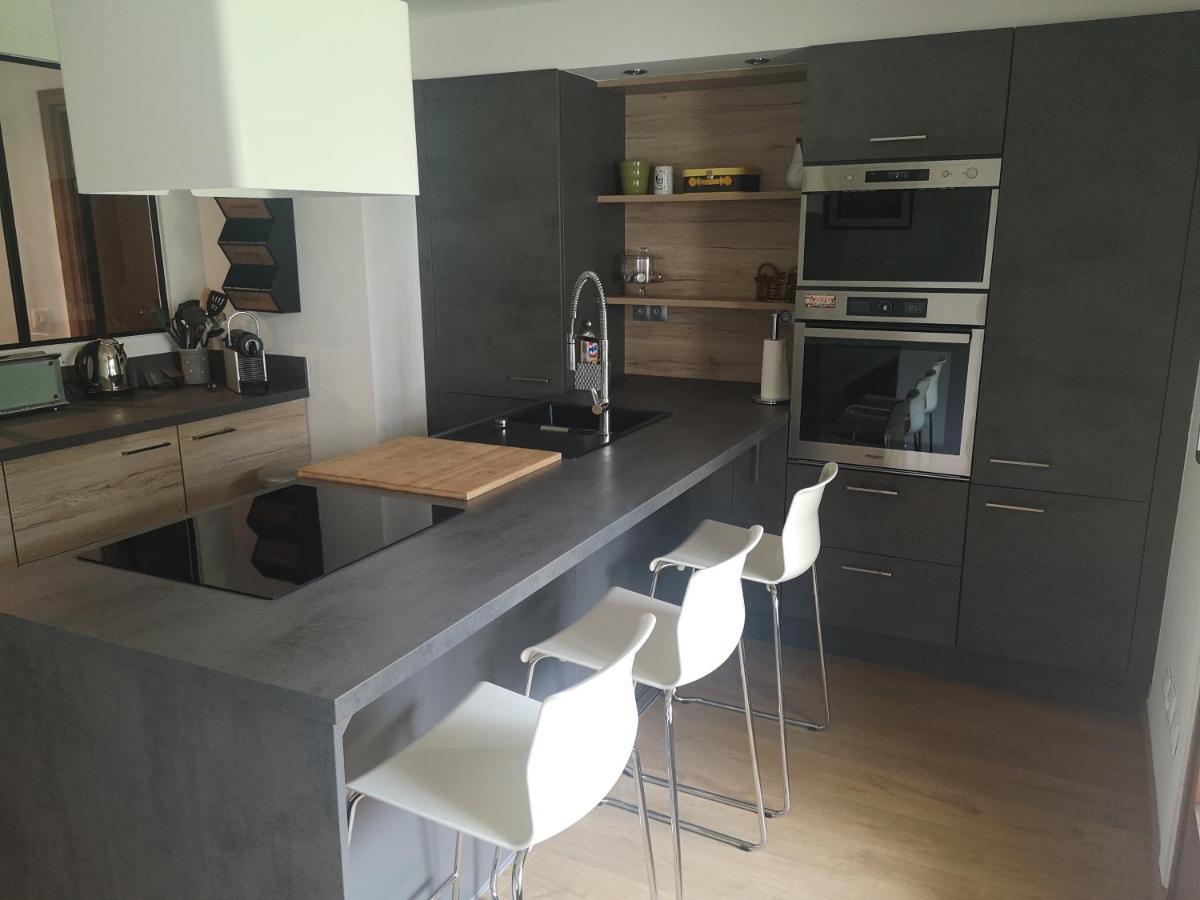 Appartement Meuble Tout Confort Scionzier Екстер'єр фото